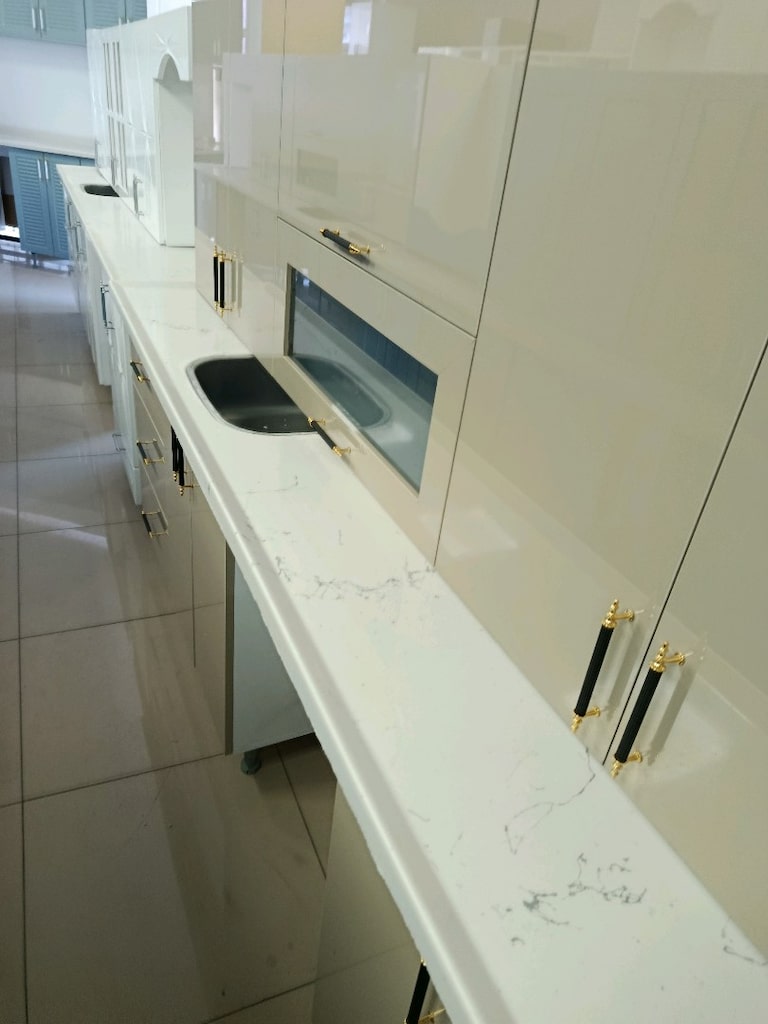 mutfak dolabı mdf highgloss vizon - 6