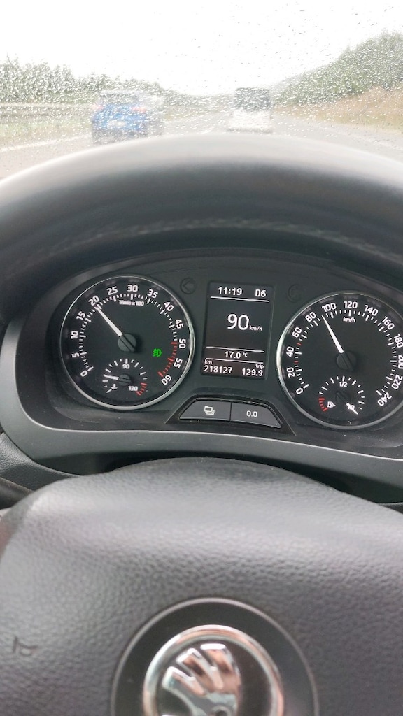 2014 Skoda Rapid 1.6 TDI Elegance DSG Cam Tavan - 12