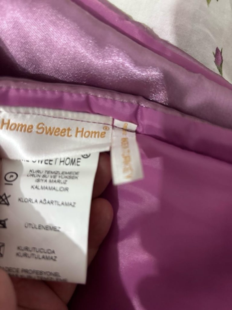 Home Sweet Home Çift Kişilik Yatak Örtüsü - 2