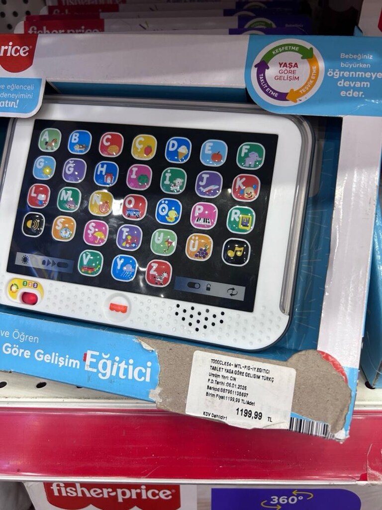 eğitici tablet harfli - 4