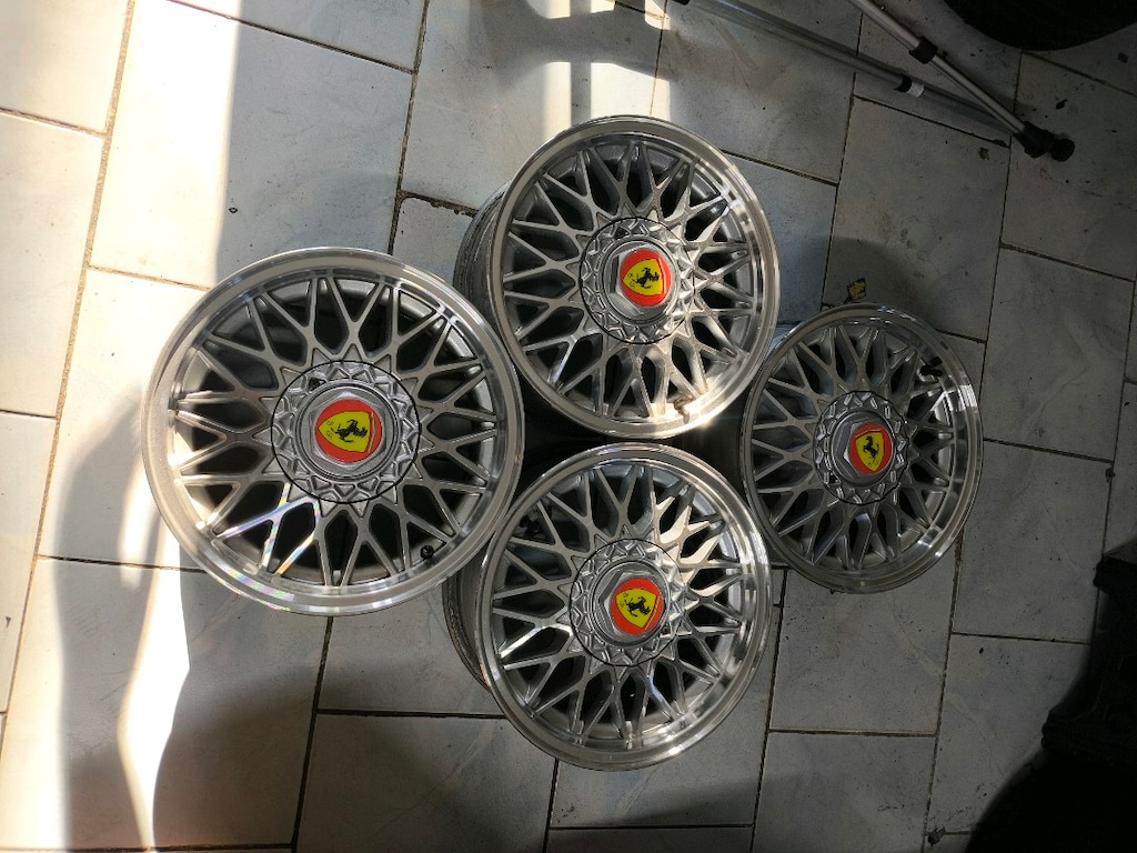 14" BBS JANT TAKIM 4*100 TEMİZ - 5
