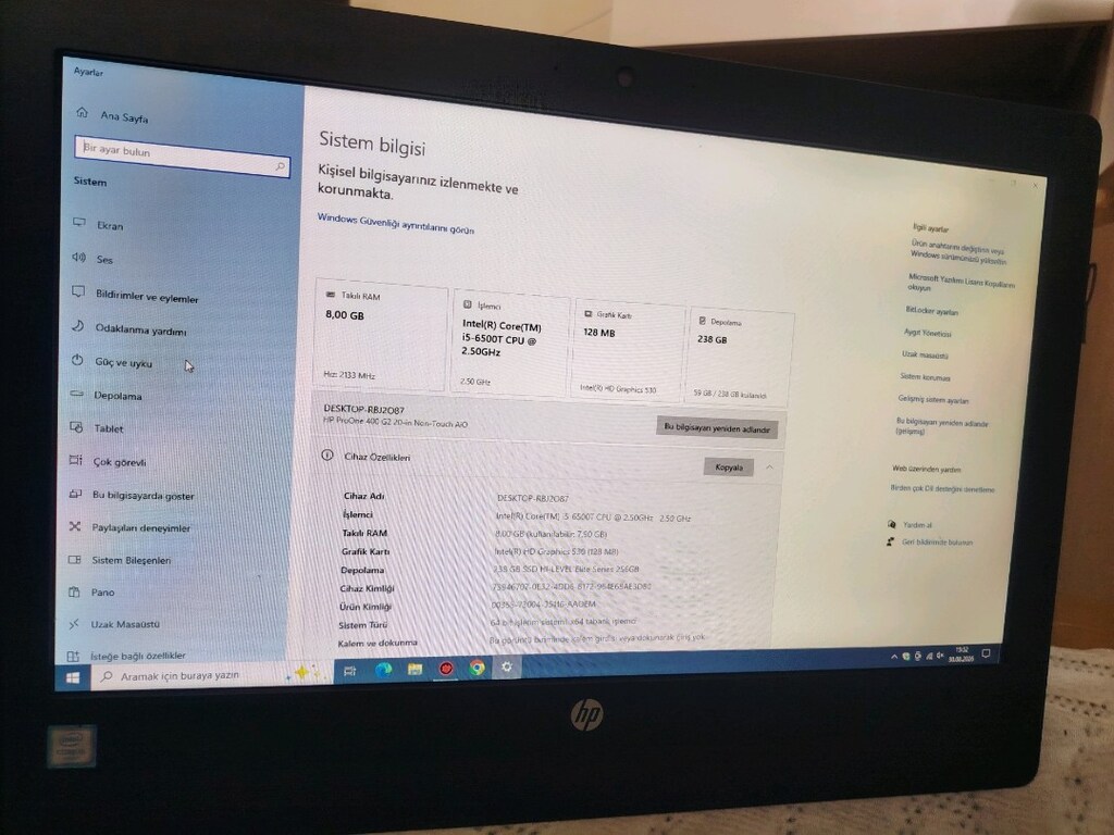 Hp Allin one - 3