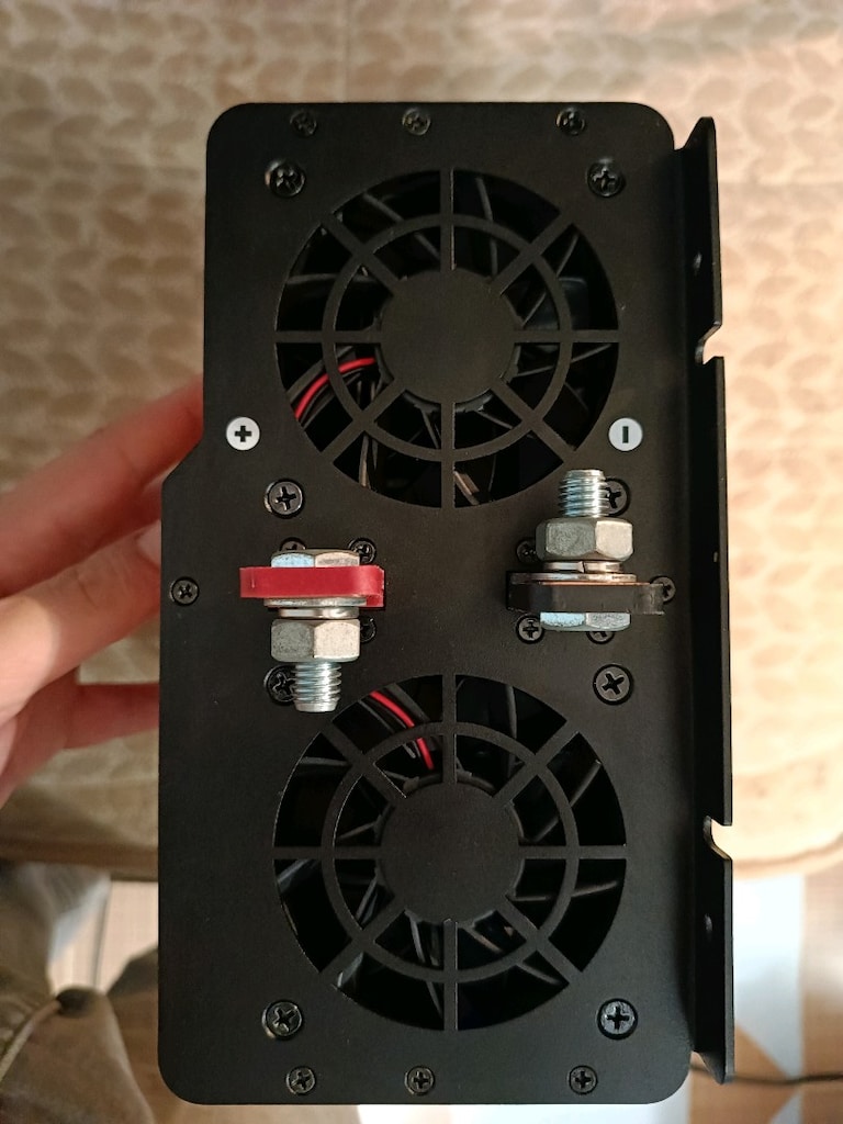 mexxsun inverter 12volt 4000w tam sinüs - 7