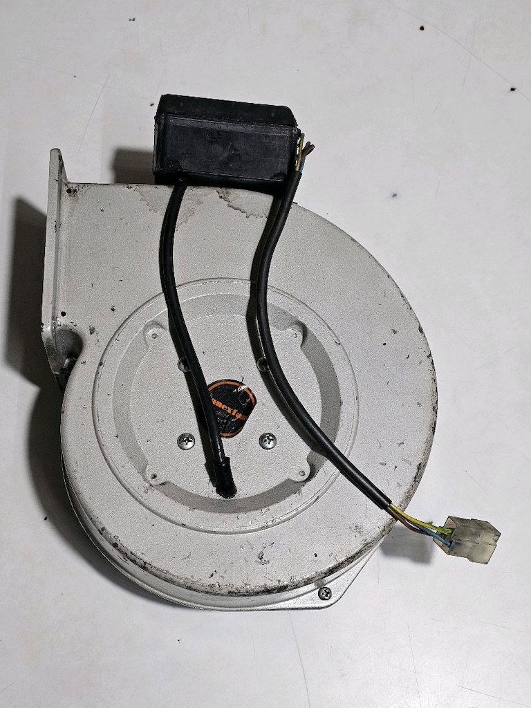 Fanex 160-60 Salyangoz Fan Körük - 5