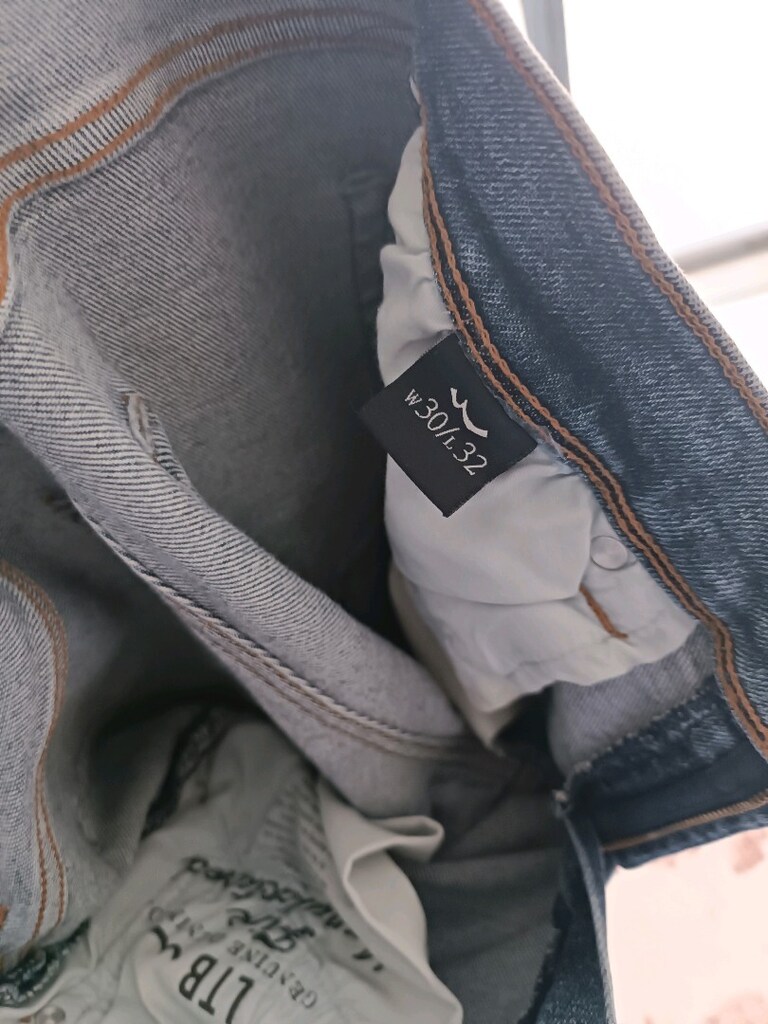 kot pantolon 30\32 LTB - 3