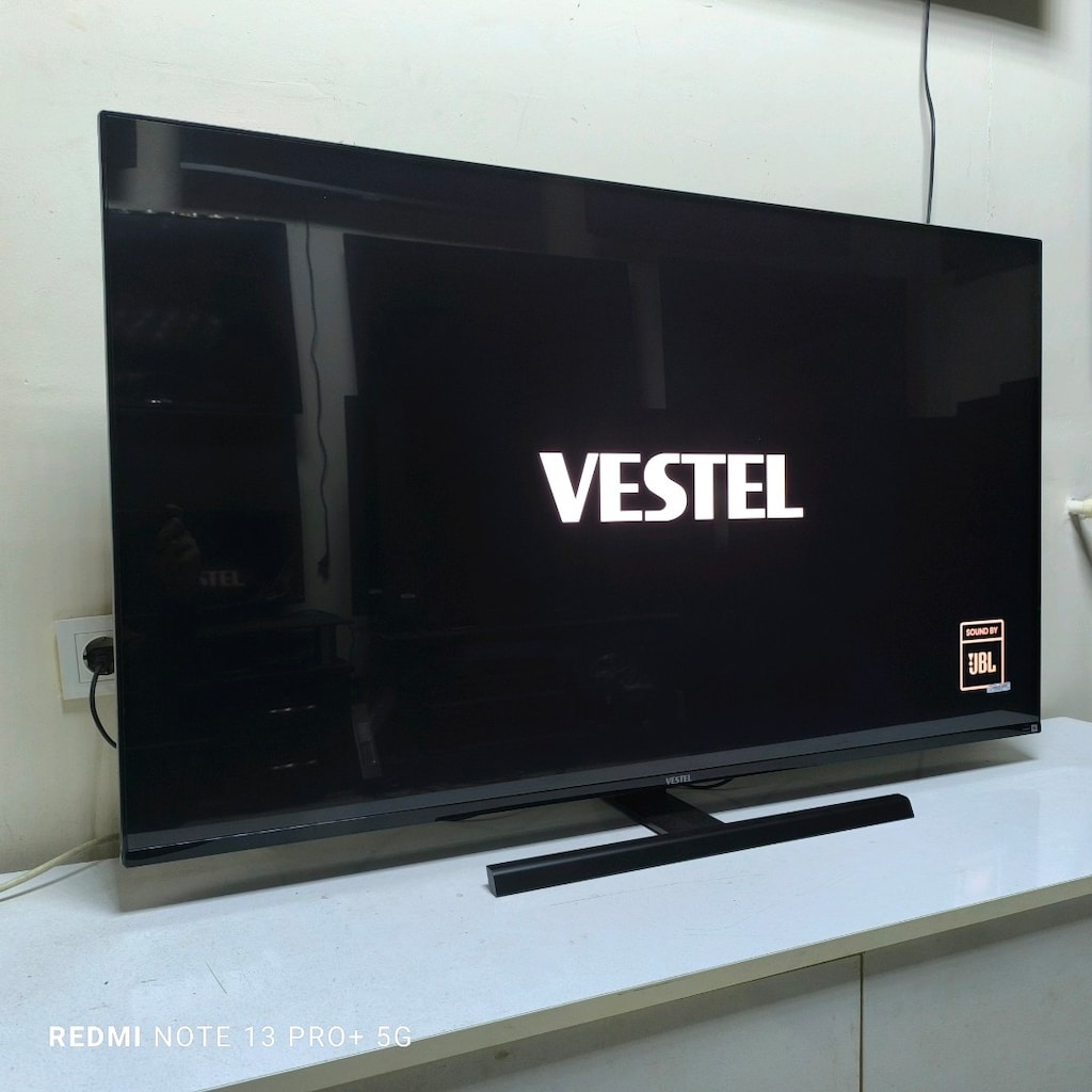 Vestel Qled 127 Ekran Jbl ses sistemi jelatini üstünde Tertemiz Televi - 12