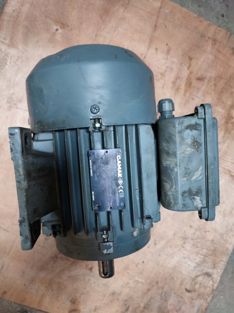 motor elektrik 1.1 kW yanık bozuk - 3