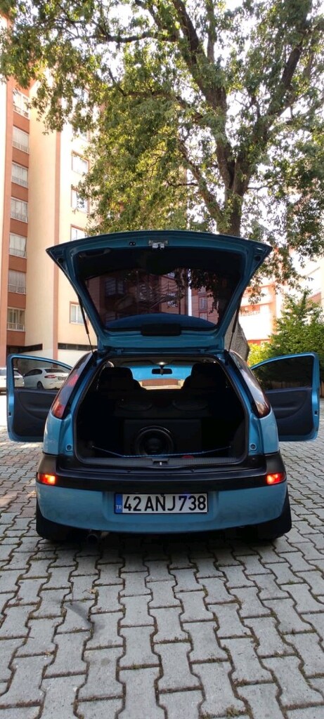 Opel Corsa 1'7 hususi full+full bakımlı makina - 16