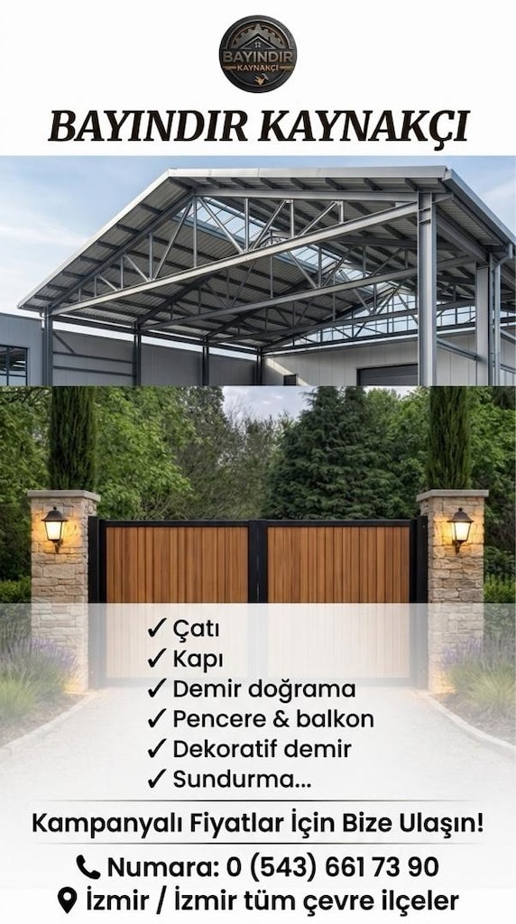 Çatı Demir kaynakçı