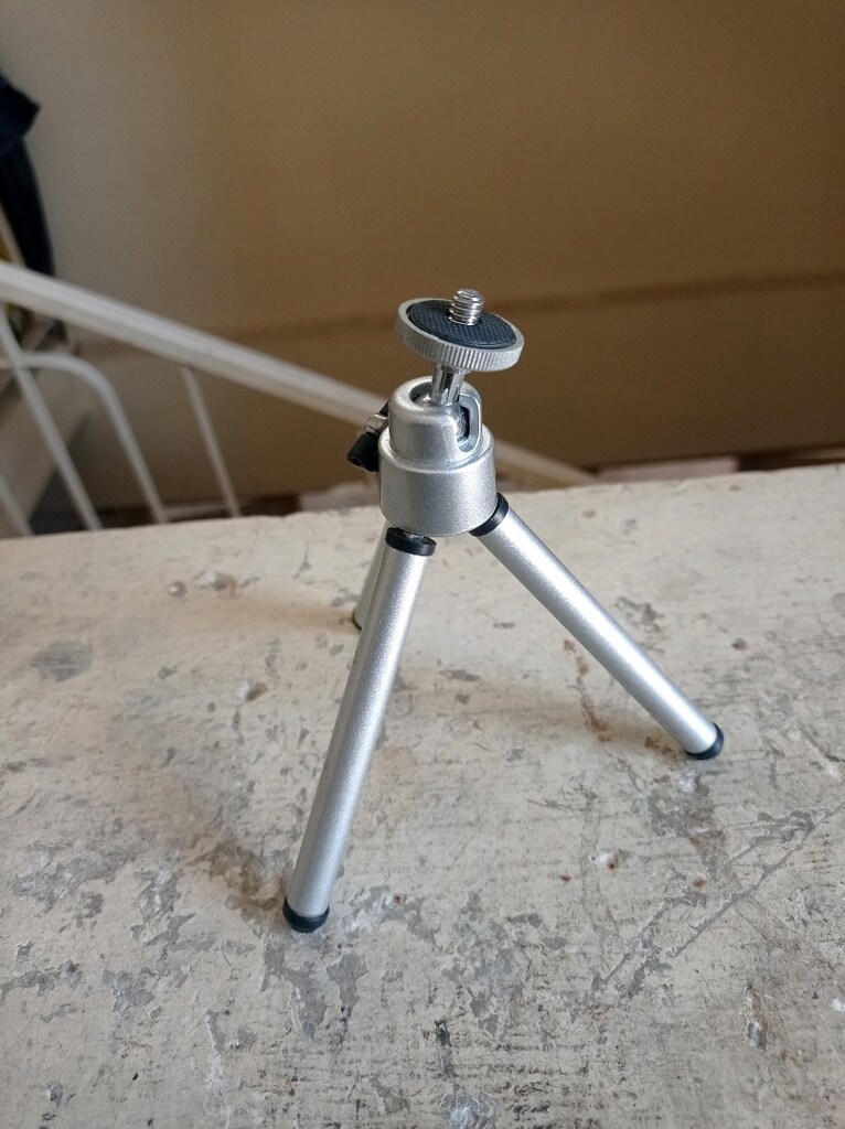 Aliminyum tripod üç ayak - 5