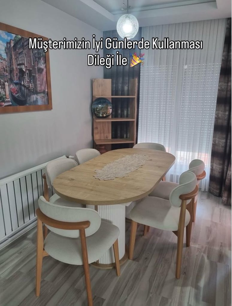 masa sandalye takımları renk seçenekleri mevcuttur ücretsiz teslim - 2