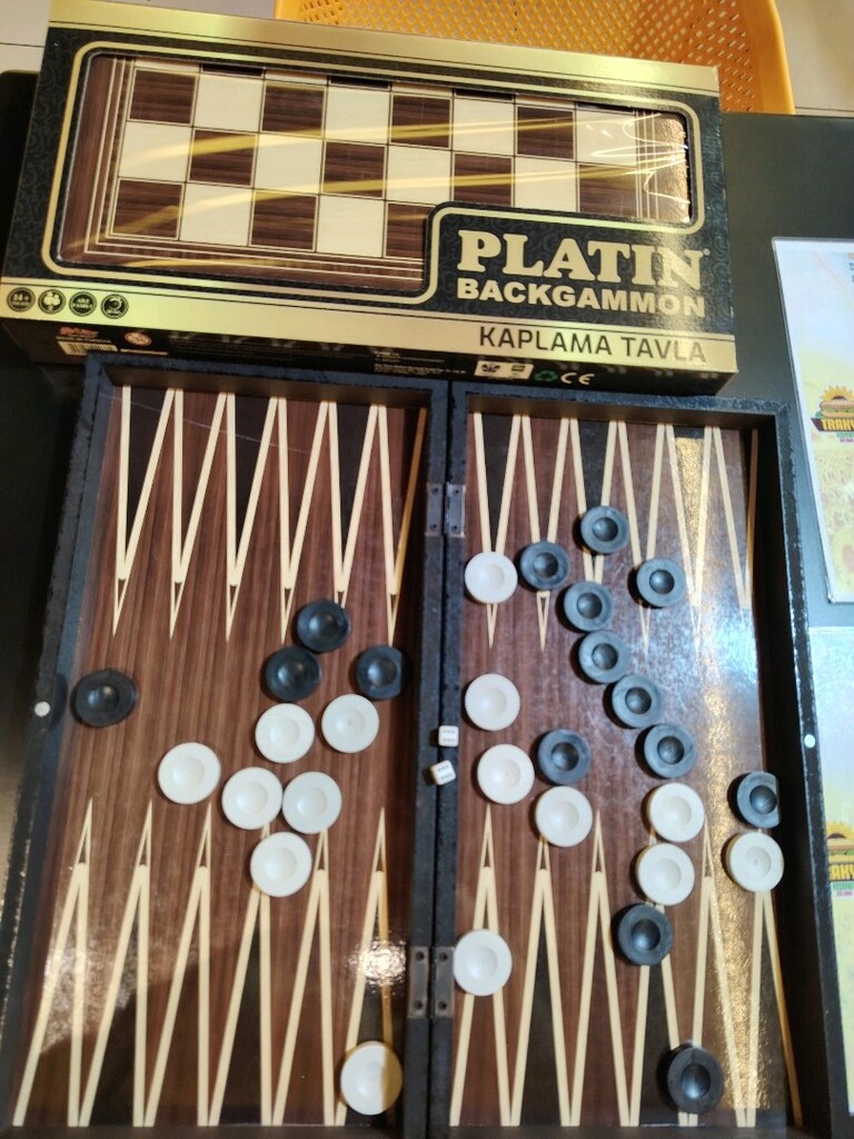 Ahşap Tavla - 2