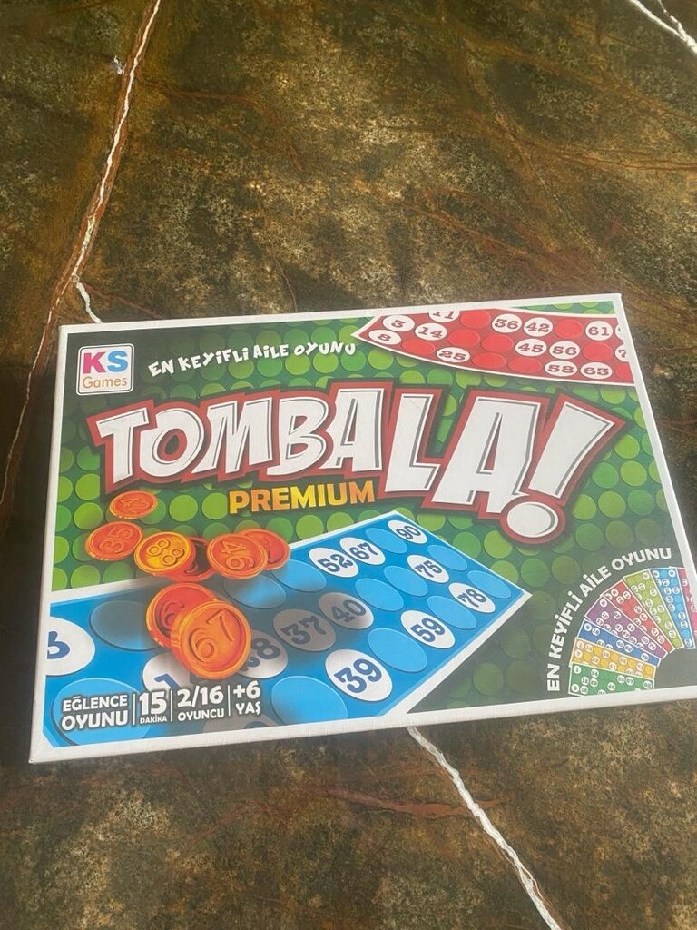 KS games premium tombala pyunu