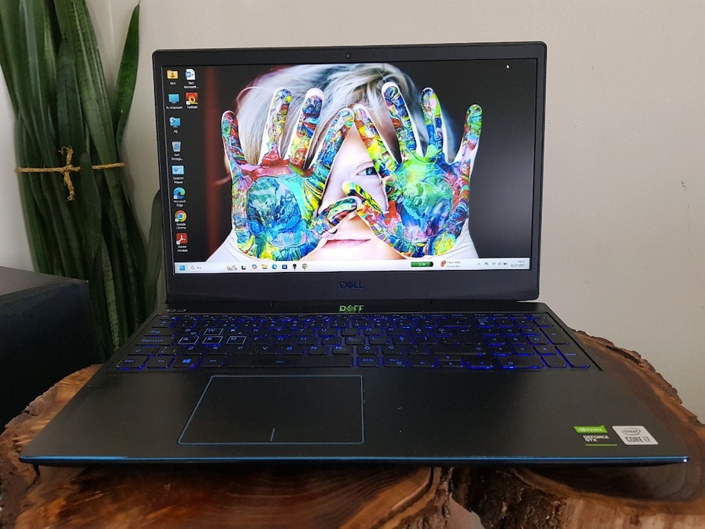 Dell G3 i7-10750H GTX 1660 Tİ 6GB GAMİNG LAPTOP - 4