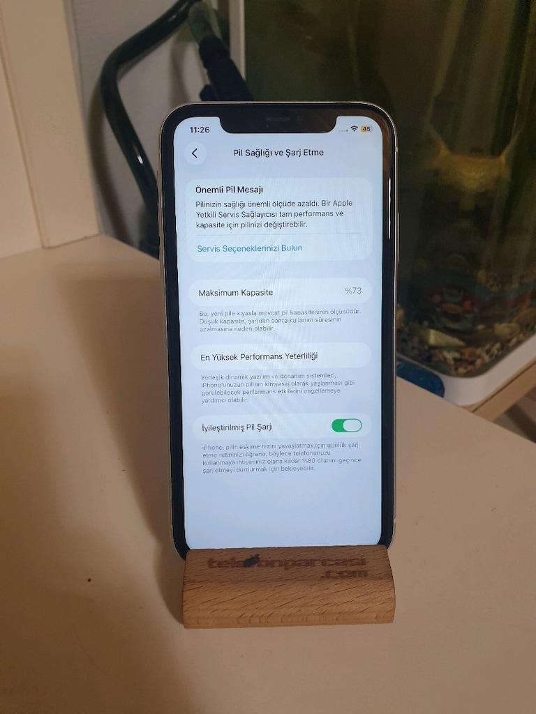 İPHONE 11 64 GB TR Cihaz değişensiz - 5