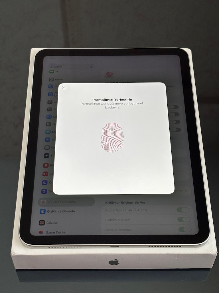 iPAD 11.NESİL 128 GB 9 AY GARANTİLİ KUSURSUZ TAKASA AÇIKTIR - 6