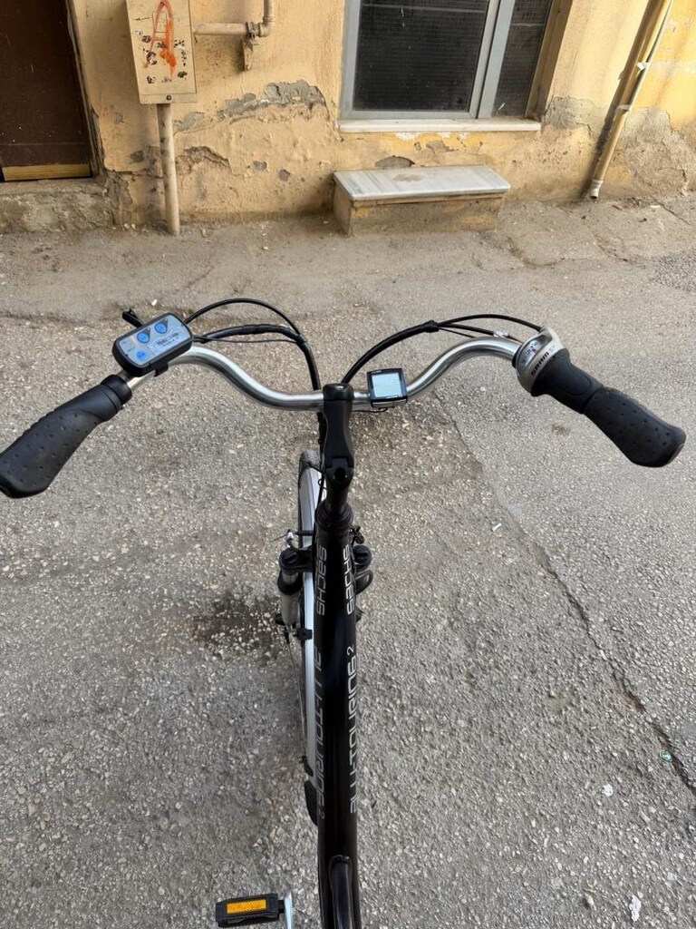 SACHS Alu-Touring2, 28 Jant Alman Bisikleti - 13