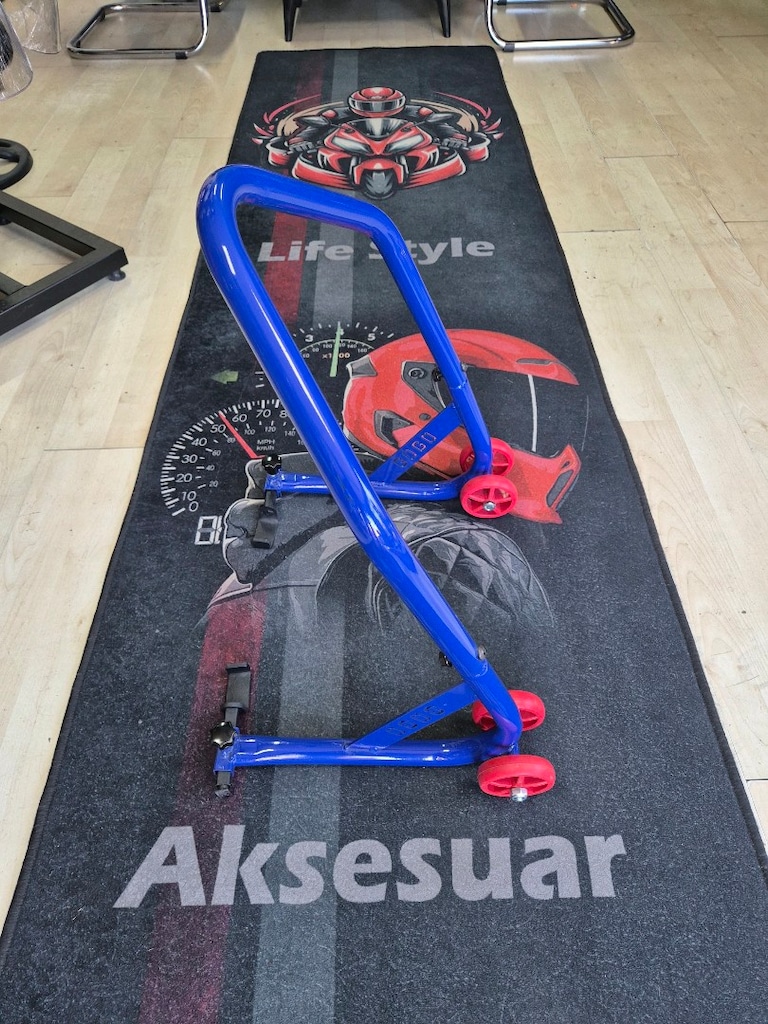 UNİVERSAL MOTOSİKLET ARKA MAŞADAN KALDIRMA SEHPASI - SÖKÜLEBİLİR - 9