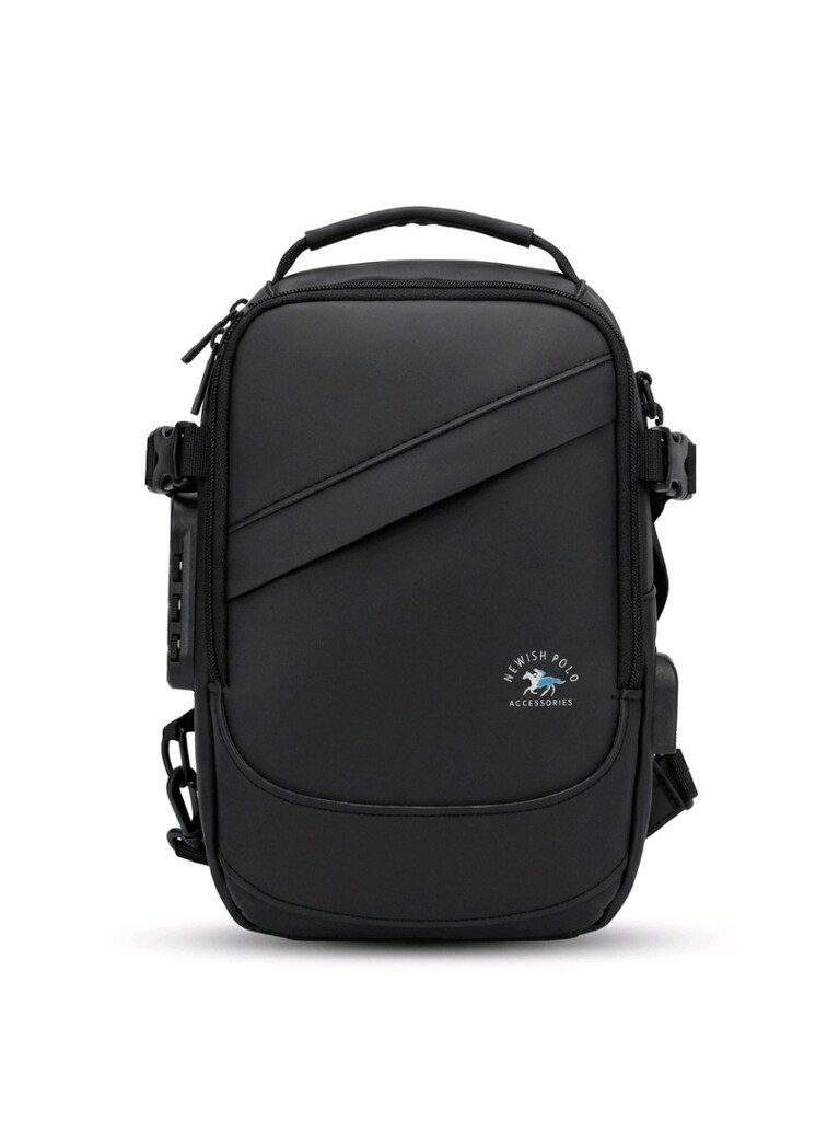 NEWISH POLO USB ÇIKIŞLI ÇAPRAZ ÇANTA
