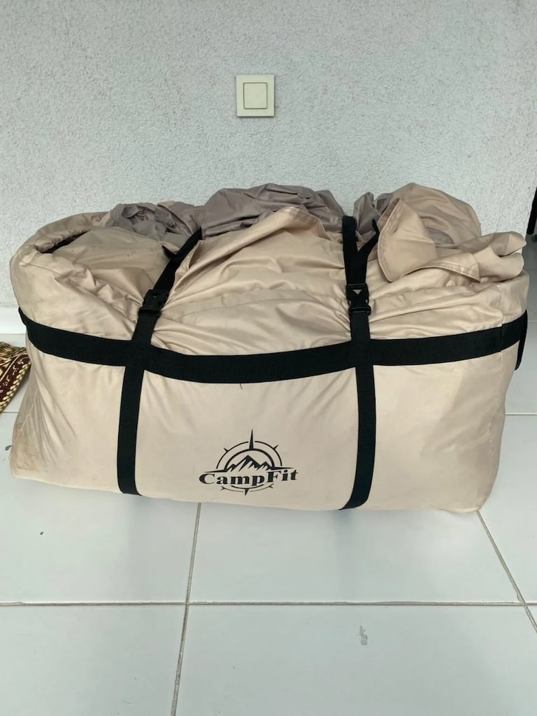 Campfit Şişme Çadır 12 Kişilik 4 Mevsim 12m2 Çadır Tüm set ile - 2