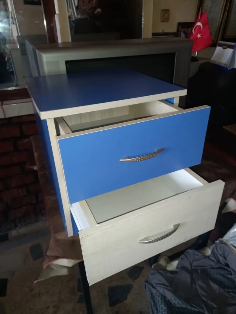 KOMİDİN 2 ÇEKMECELİ 1 ADET - 3