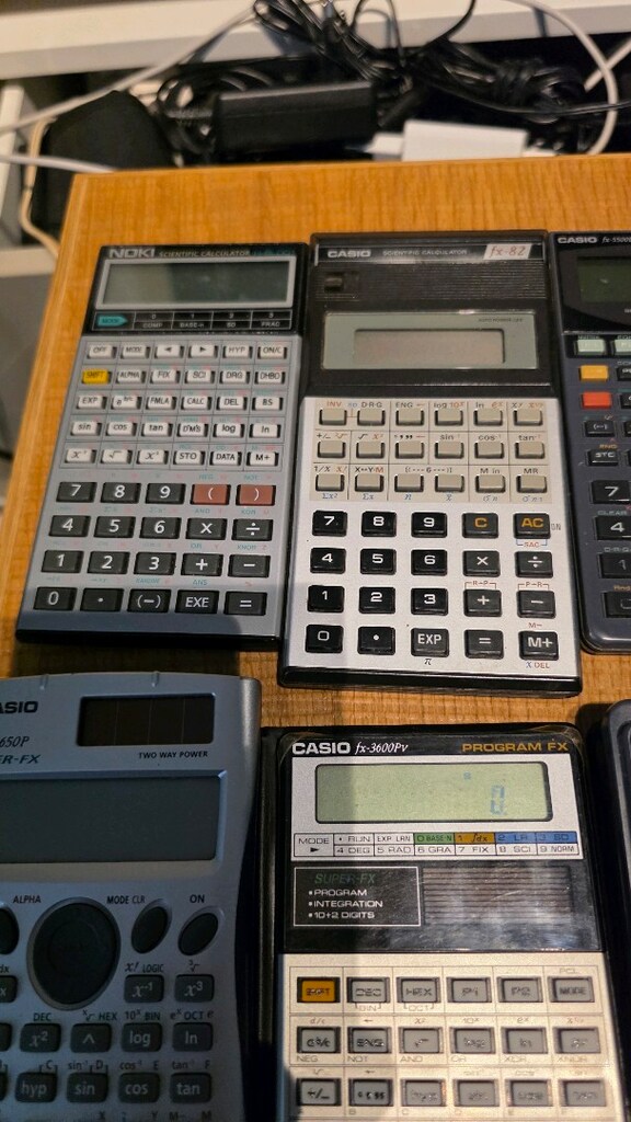 Casio bilimsel hesap makinesi, Açıklama oku - 12