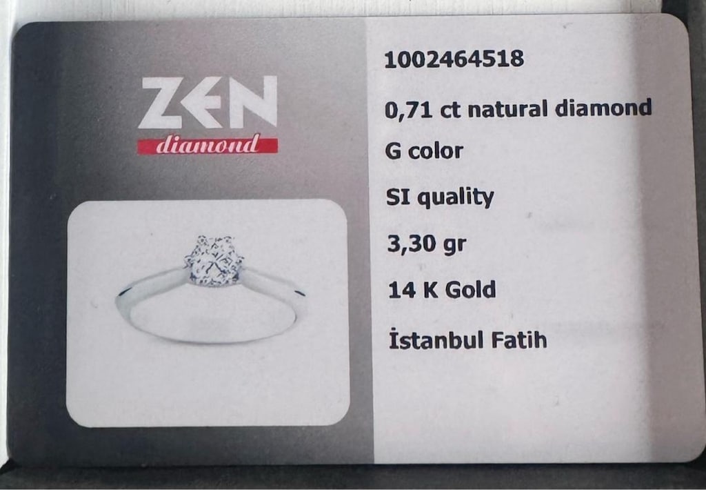 Zen 0.70 Tiara Tektaş - 2