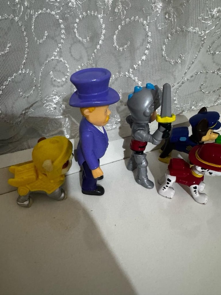 Paw Patrol figür seti - 7