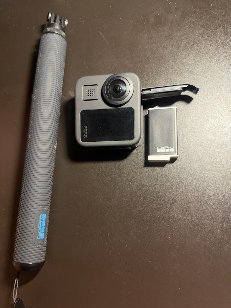 go pro Max sıfırdan farksız orjinal tutacağı ile - 7