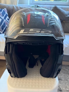 LS2 Valiant 2 Hub Kask L Beden - 5