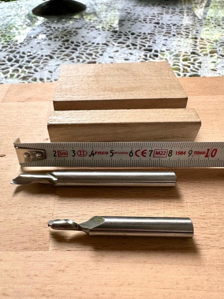 HSS 5-6 freze uç tek ağız - 4