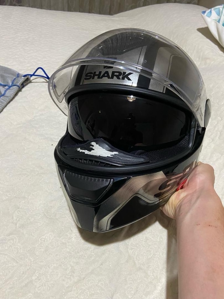 Shark Skwall Kask - 3
