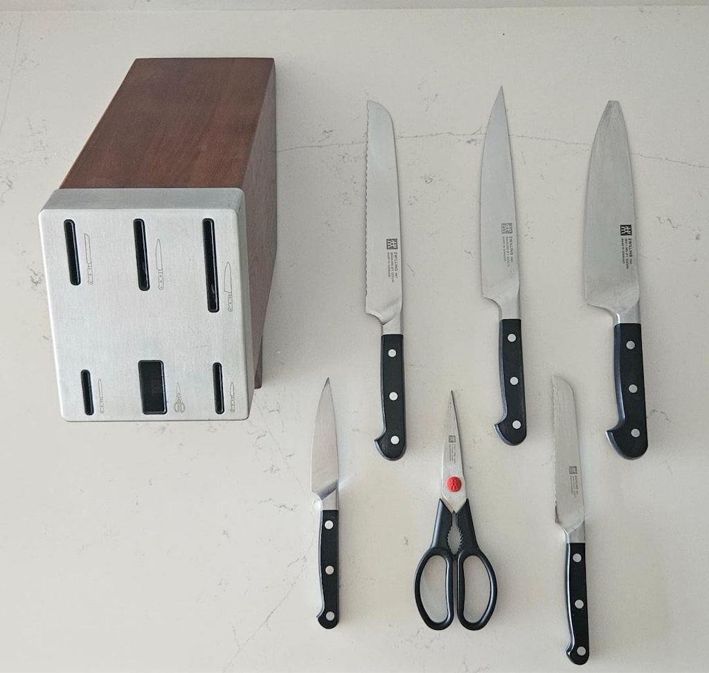 Zwilling Gourmet Self Sharpening Blok Bıçak Seti - 3