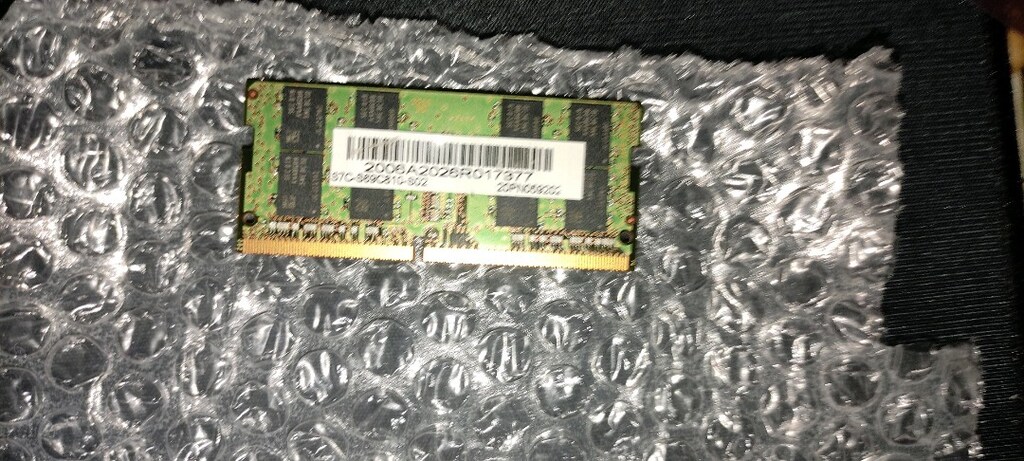 Samsung 32GB (2x16) DDR4 2666MHz Laptop RAM - 15