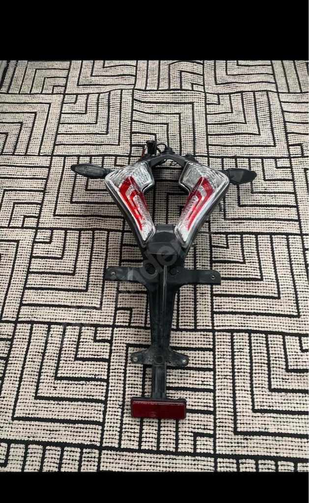Pulsar Rs200 arka stop komple - 2