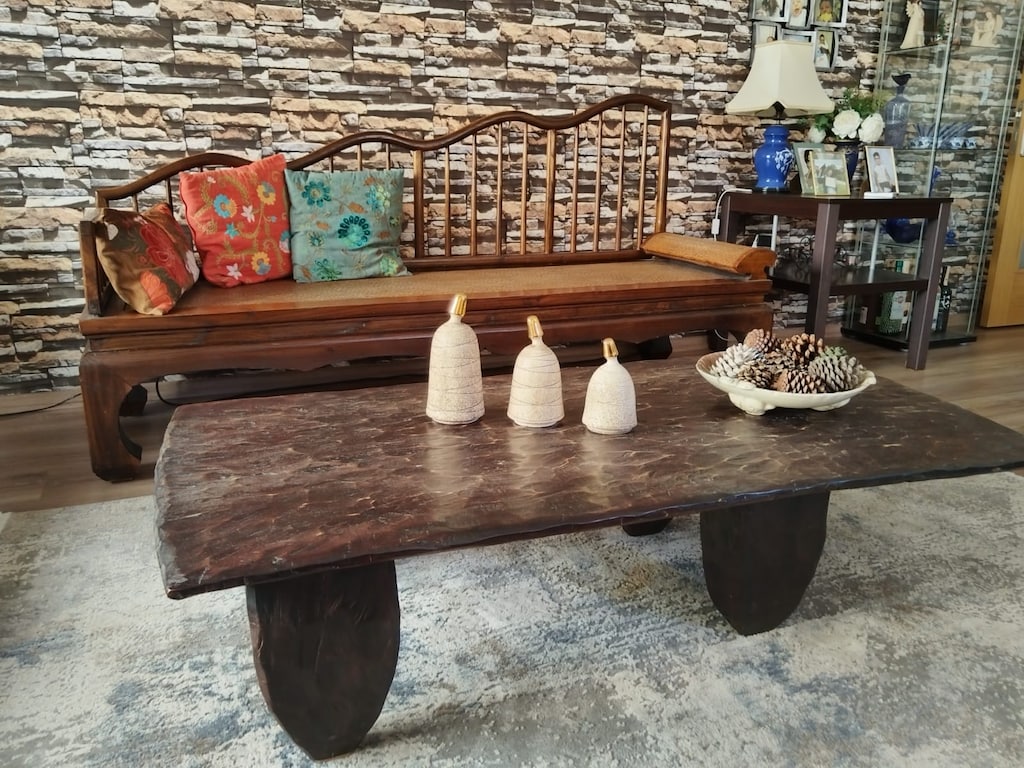 Mudo Concept Vintage Gerçek Deri Chesterfield Salon Takımı - 5