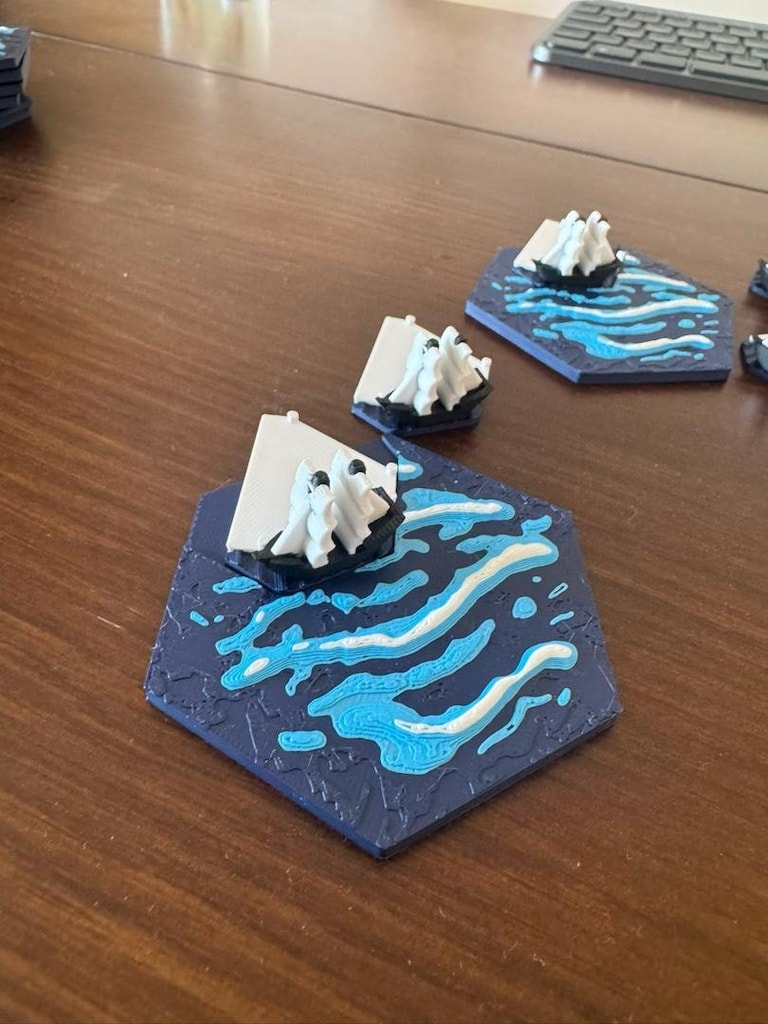 3 Boyutlu Catan Kutu Oyunu - 6