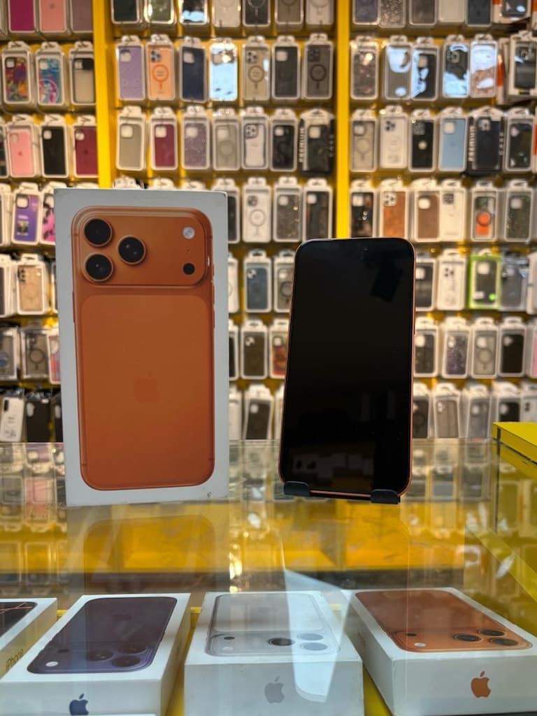 MY STORE İPHONE 17 PRO MAX 1TB PİL 100 DEVİR SAYISI 11 GARANTİ 23AY - 2