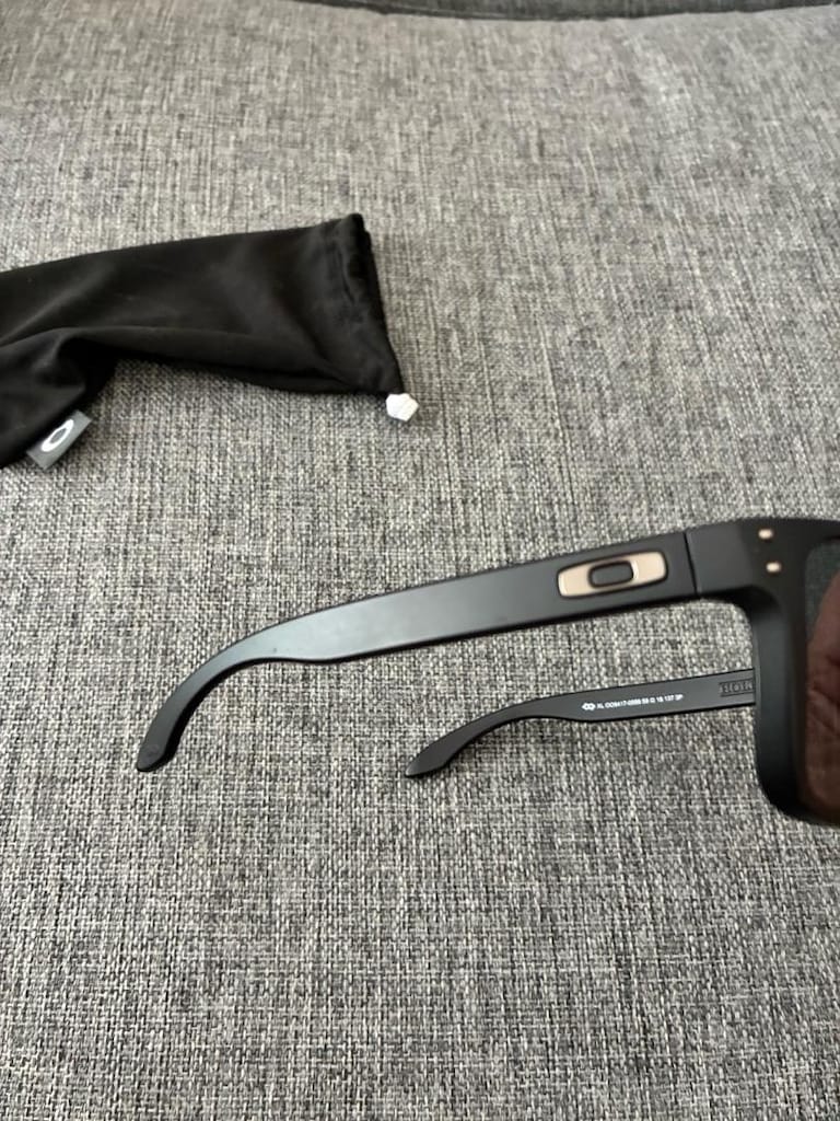 orijinal oakley holbrook - 6