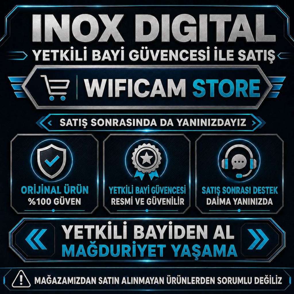 Mini Wifi Güvenlik Kamerası - 6