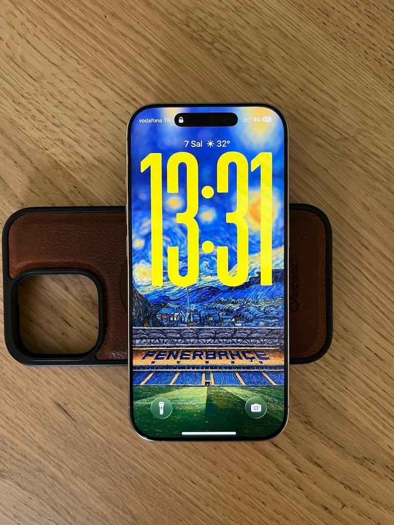 İPHONE 16 PRO TİTANYUM BEYAZ - 5