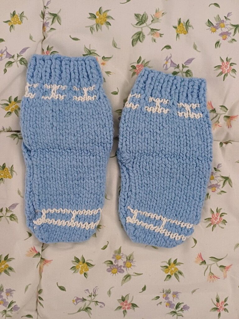El Örgüsü Bebek Patik - 3