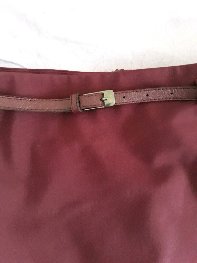 bordo etek - 2