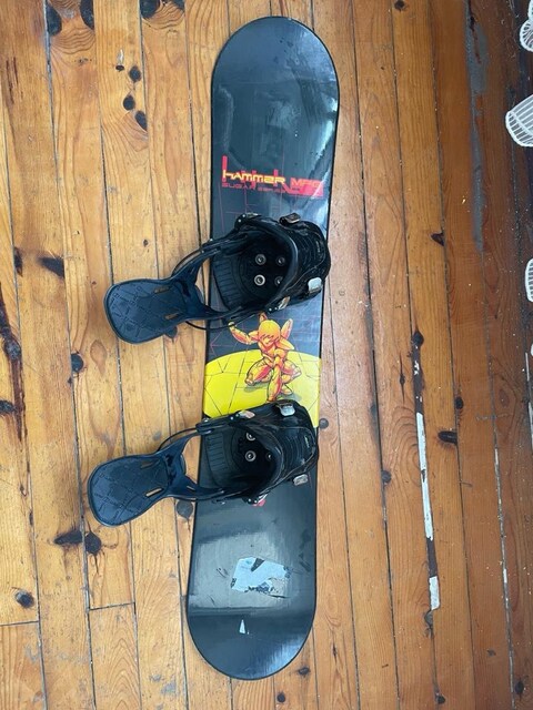 SNOWBOART HAMMER MFG marka
