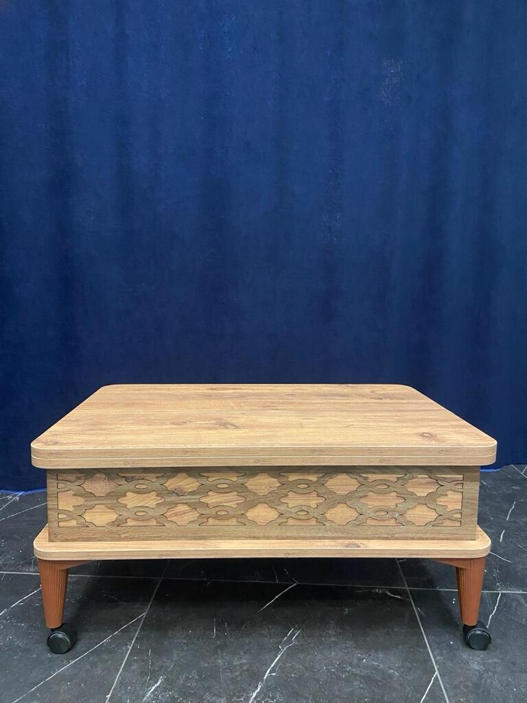 TEKERLEKLİ SİHİRLİ SEHPA - 2