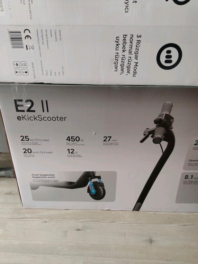 Elektrikli scooter - 13