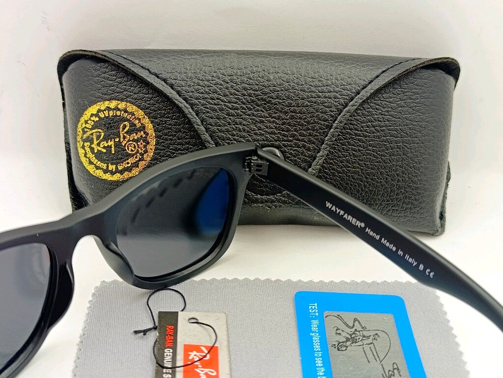 SIFIR KUTUSUNDA, RAYBAN POLARİZE,UV400 ,KEMİK GÜNEŞ GÖZLÜĞÜ - 7