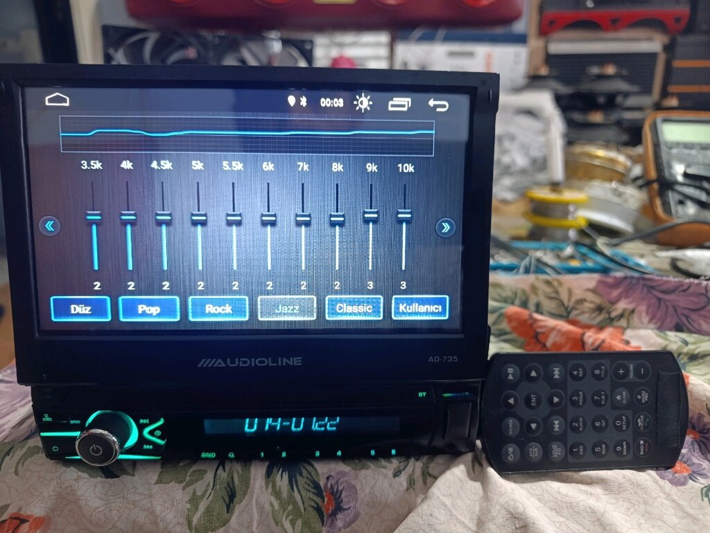 android indash dsp islemci audioline 3 amfi cikisli prof harika ses - 8