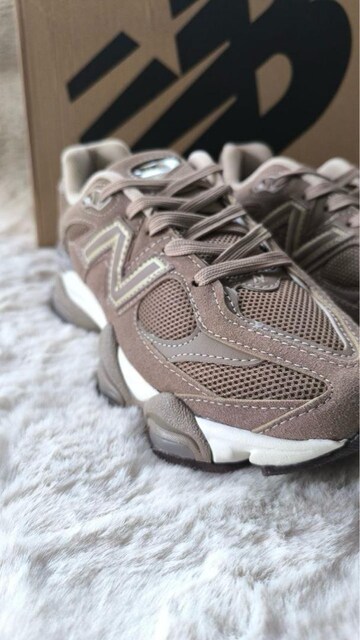 ‼‼SON 36-38-41‼NEW BALANCE 9060 TOPRAK