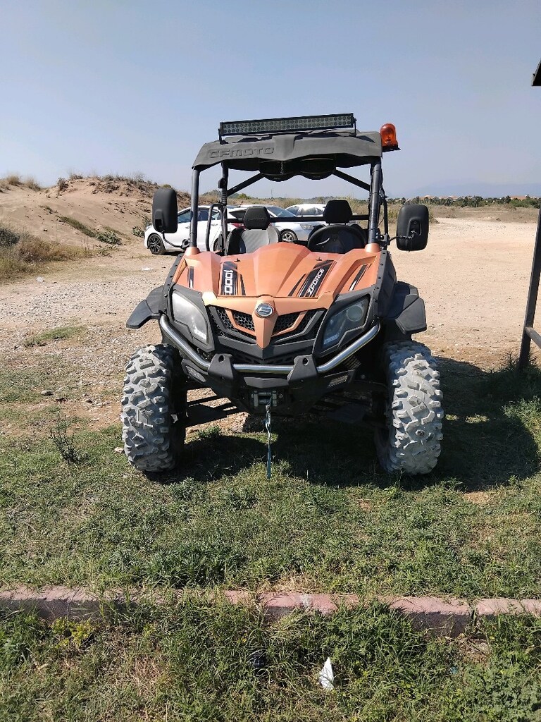 CF ZFORCE bugyy utv 1000lik - 9